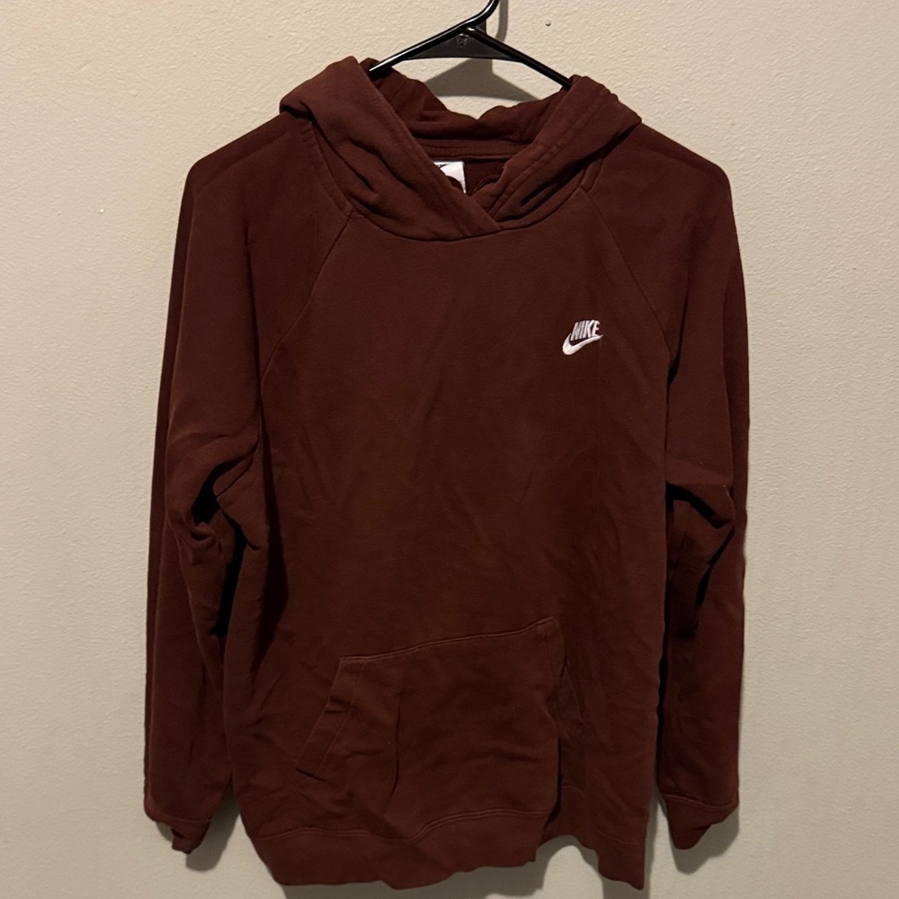Nike women’s maroon Hoodie